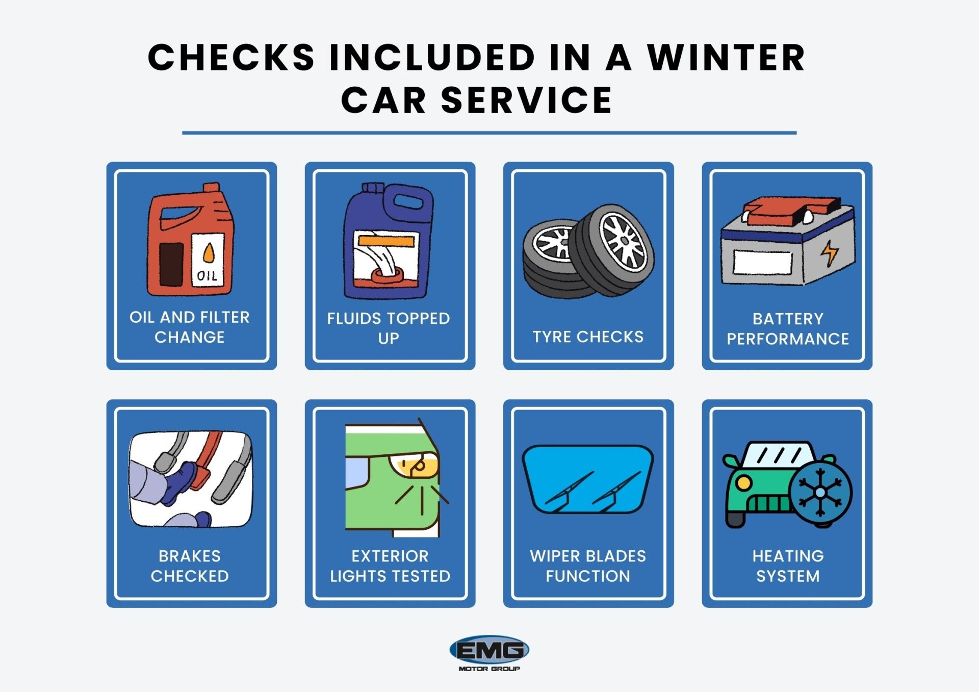 Winter Car Care Tips  Winter Car Maintenance Checklist